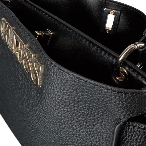 schwarze guess tasche